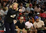 Katie Smith: Minnesota Lynx v Las Vegas Aces